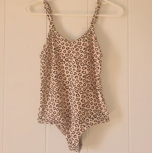 Acacia Swimwear Saba Wild One Piece Size M